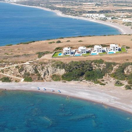 Olga Luxury Beach Front Villas Lakhaniá Zewnętrze zdjęcie