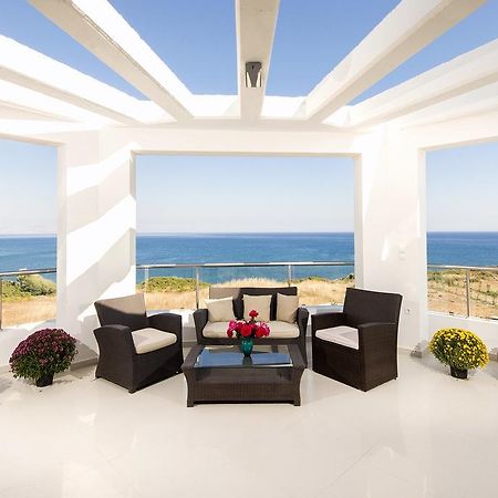 Olga Luxury Beach Front Villas Lakhaniá Pokój zdjęcie