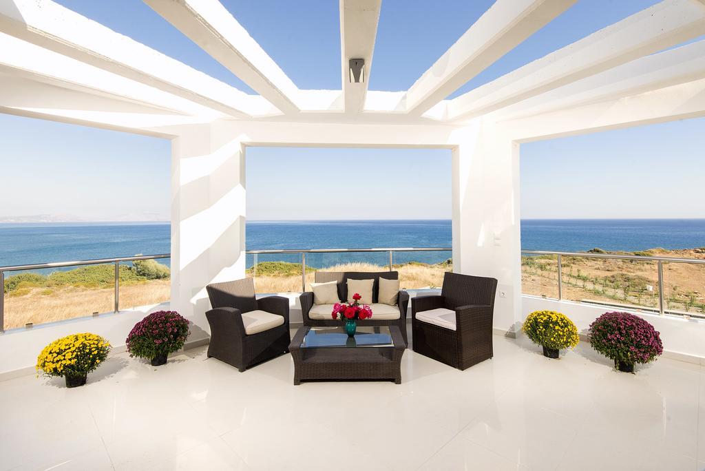 Olga Luxury Beach Front Villas Lakhaniá Pokój zdjęcie