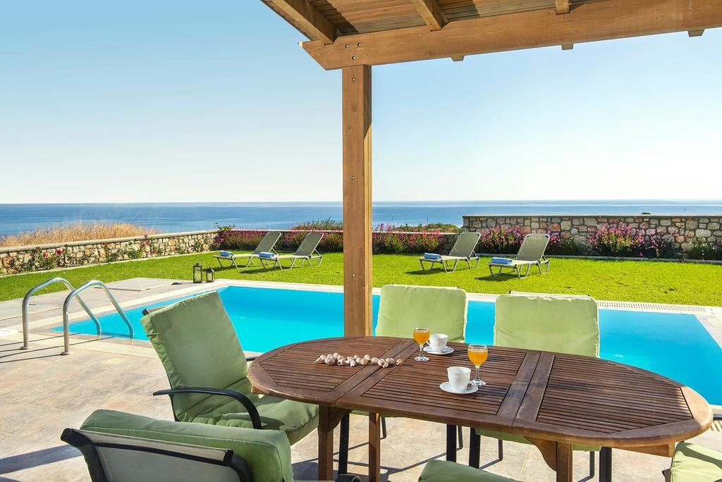 Olga Luxury Beach Front Villas Lakhaniá Zewnętrze zdjęcie
