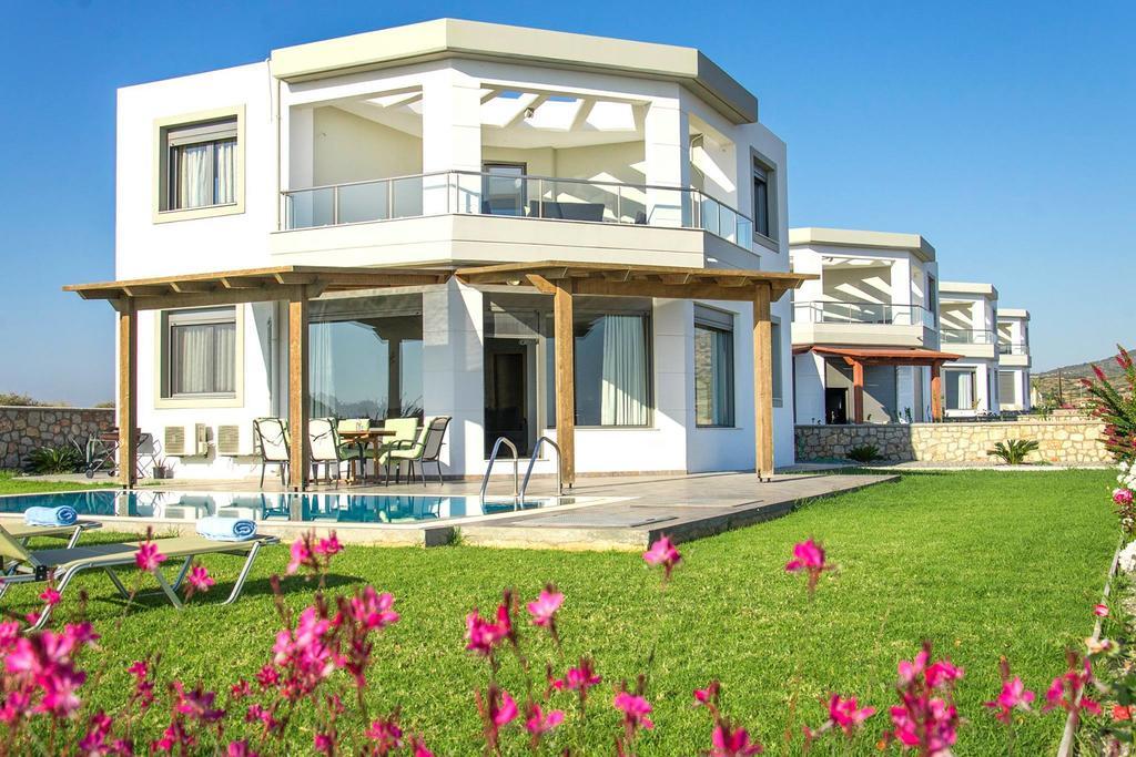 Olga Luxury Beach Front Villas Lakhaniá Zewnętrze zdjęcie