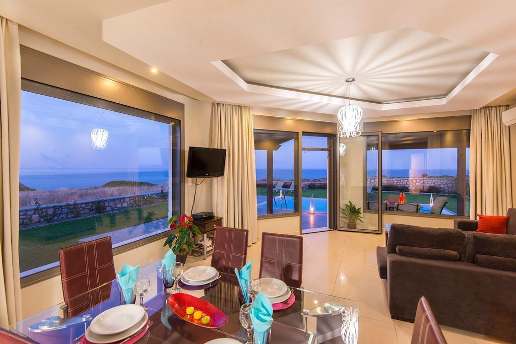 Olga Luxury Beach Front Villas Lakhaniá Zewnętrze zdjęcie
