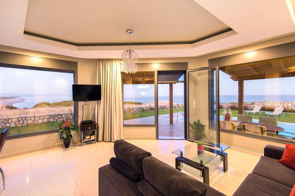 Olga Luxury Beach Front Villas Lakhaniá Zewnętrze zdjęcie